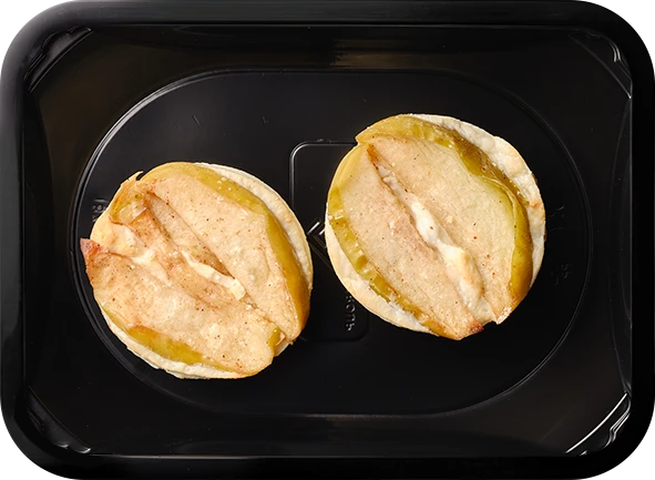 Сырники с яблоками и корицей