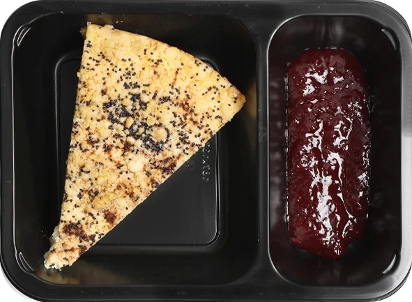 Творожная запеканка с песочным крастом