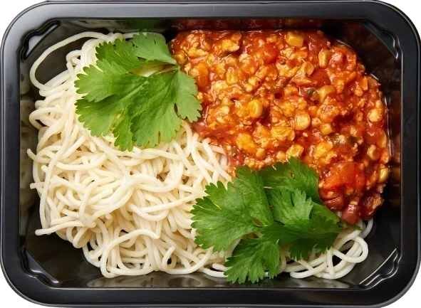 Чили кон-карне<br/>Паста спагетти