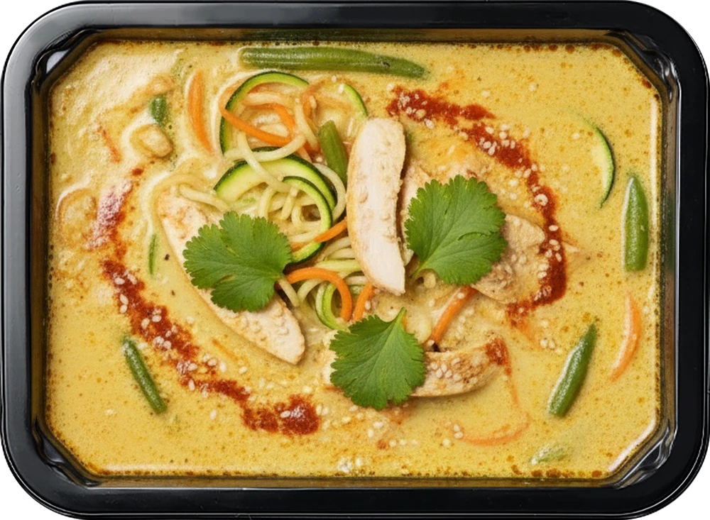 Кокосовый суп с карри