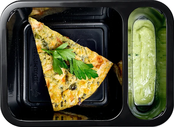 Фритатта капрезе