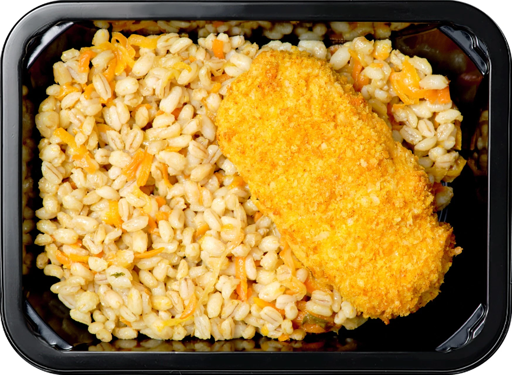 Барли по-купечески<br/>Бризоль с рассольным сыром