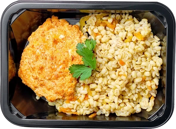 Цыпленок пепперони<br/>Барли по-купечески